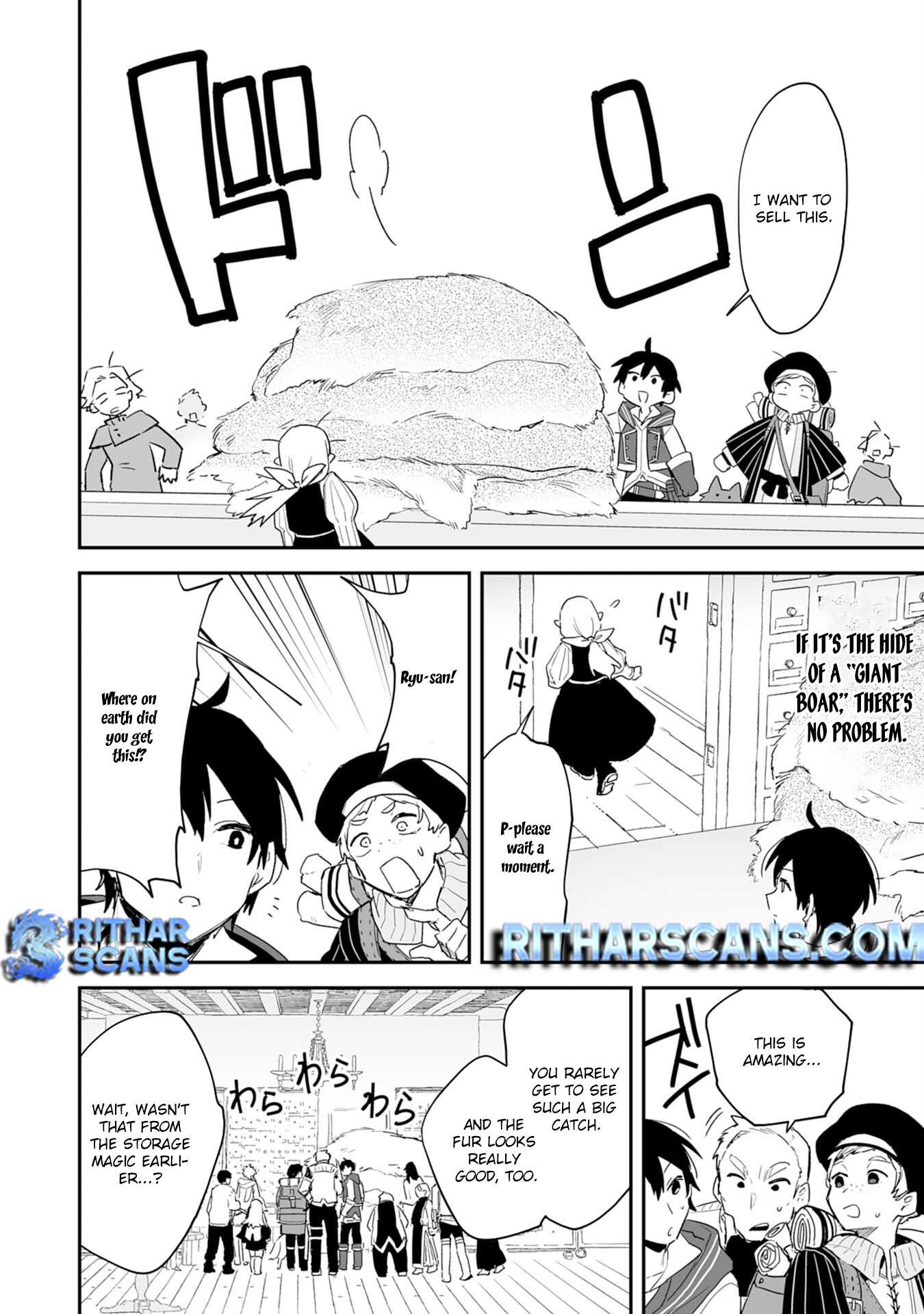 The Trainer Lives Surrounded by Monsters: Abandoned by the Hero Party, He Became the Strongest after Meeting with a Legendary Monster Chapter 3 30